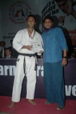 Mithun Chakraborty at Karate event in Andheri Sports Complex on 22nd Oct 2011 (9).JPG